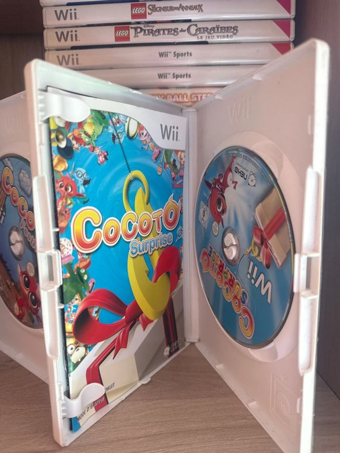 Lot 3 jeux Wii Cocoto - photo numéro 4