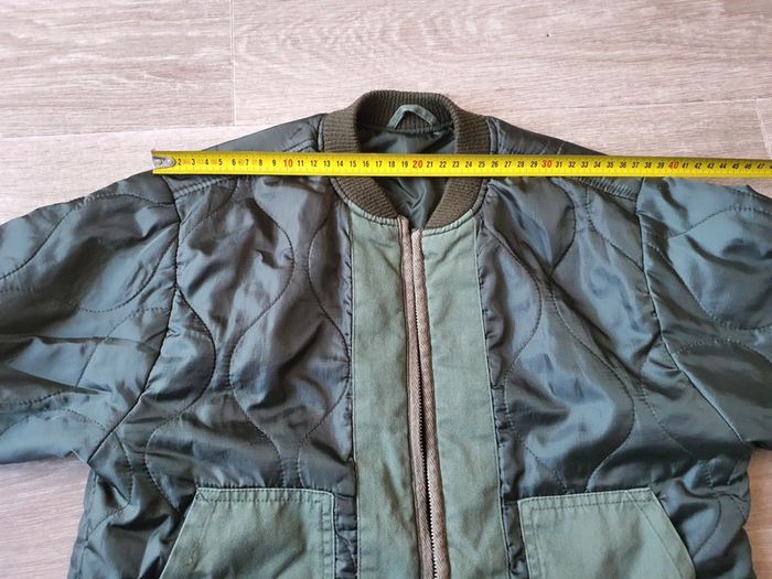 Veste aviateur style bombers taille 10 ans - photo numéro 6