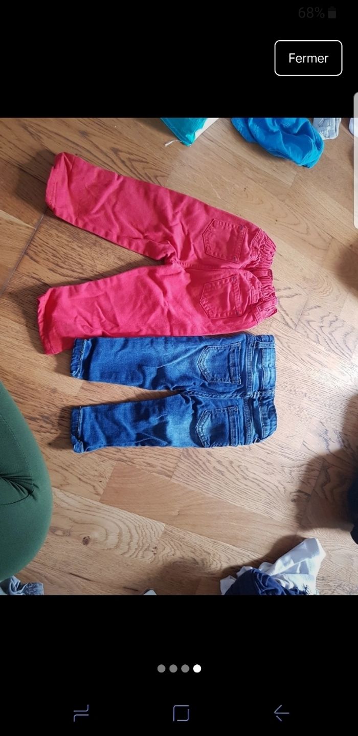 2 pantalons - photo numéro 4