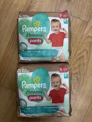 Pampers pant taille 5