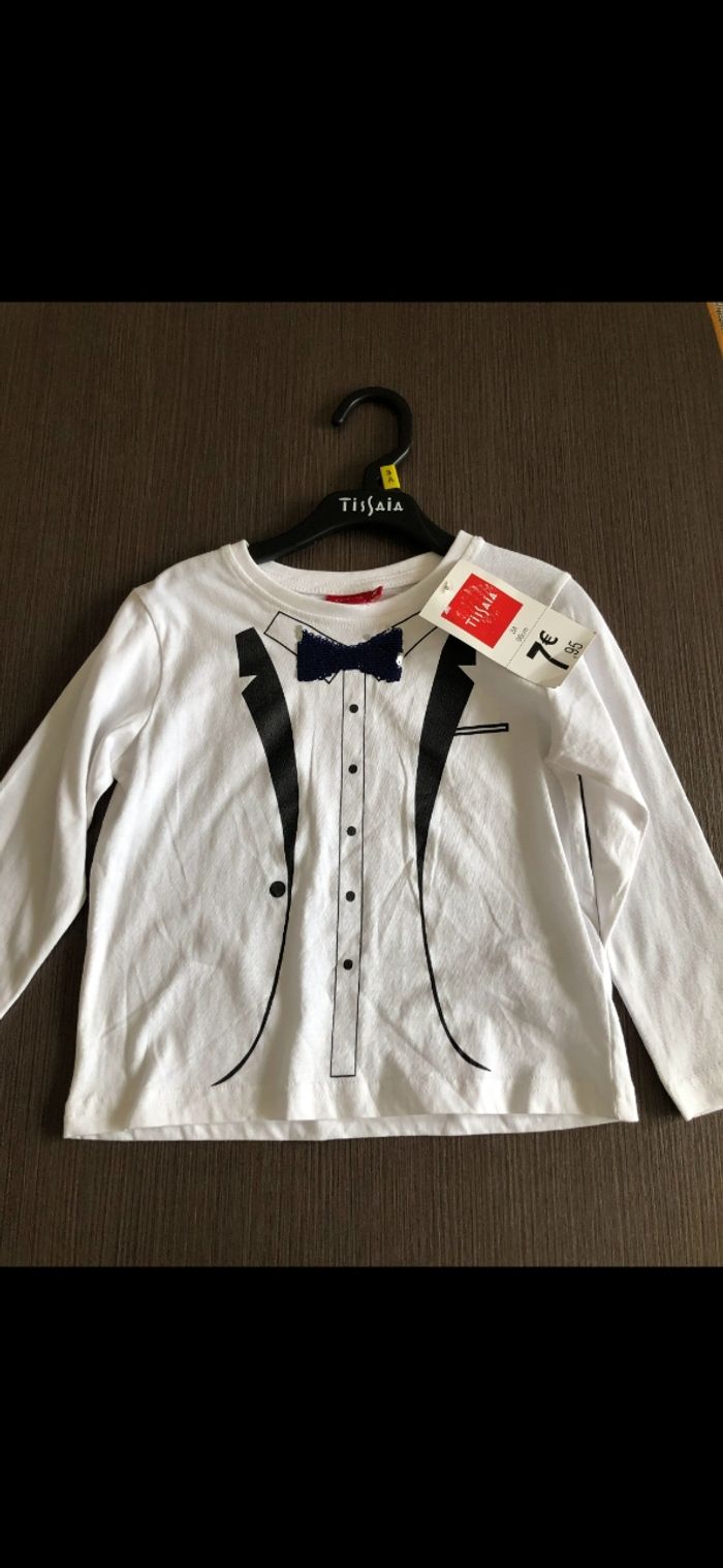 Tee shirt garçon 3 ans