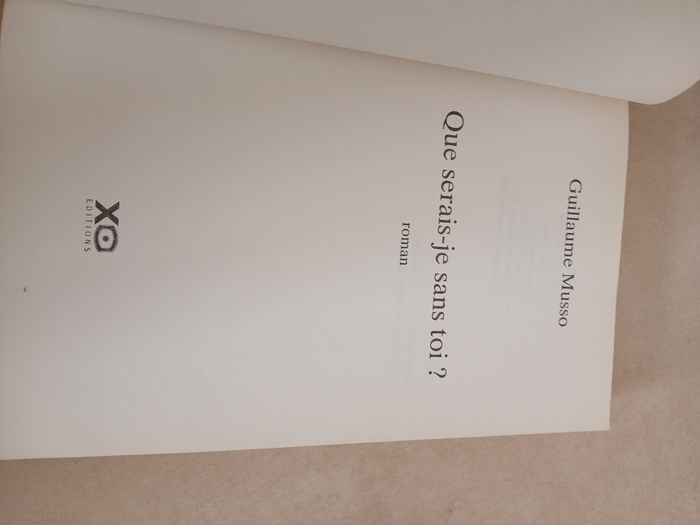 Livre que serais je sans toi Guillaume musso - photo numéro 5