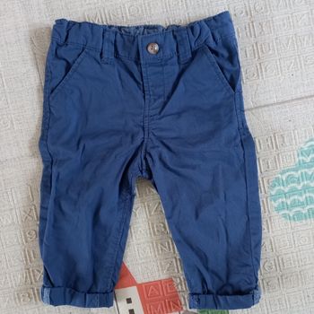 Pantalon Tex Baby, 6 mois