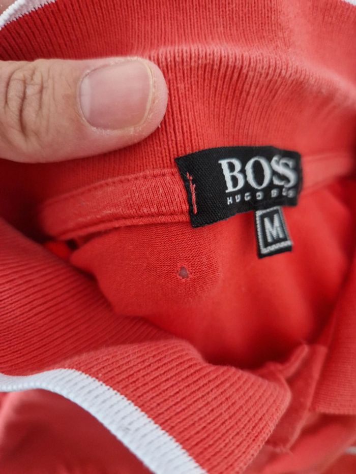 T-shirt rouge homme - photo numéro 6