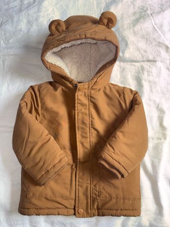 Manteau garçon 