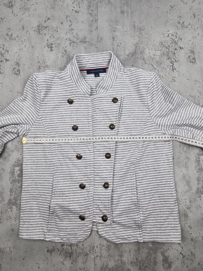 Veste officier Tommy Hilfiger rayée L Femmes - photo numéro 10