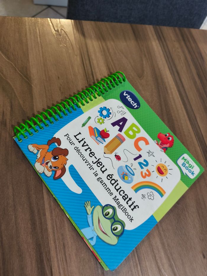 Magibook vert et bleu - photo numéro 4