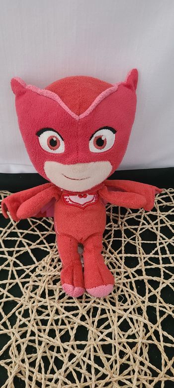 Yoyo Bibou Gluglu Roméo Peluche Pyjamasques