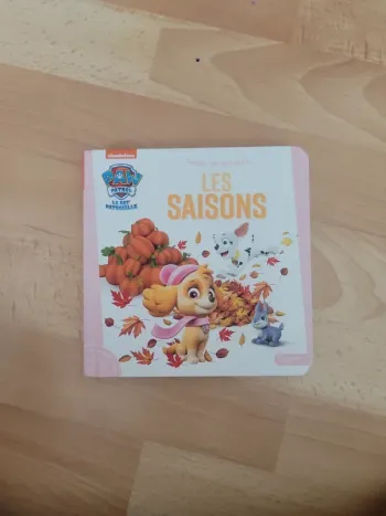 Livre les saisons pat patrouille
