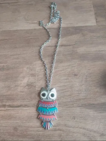 Sautoir hibou