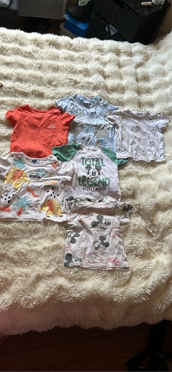 t-shirt bébé garçon 6 mois