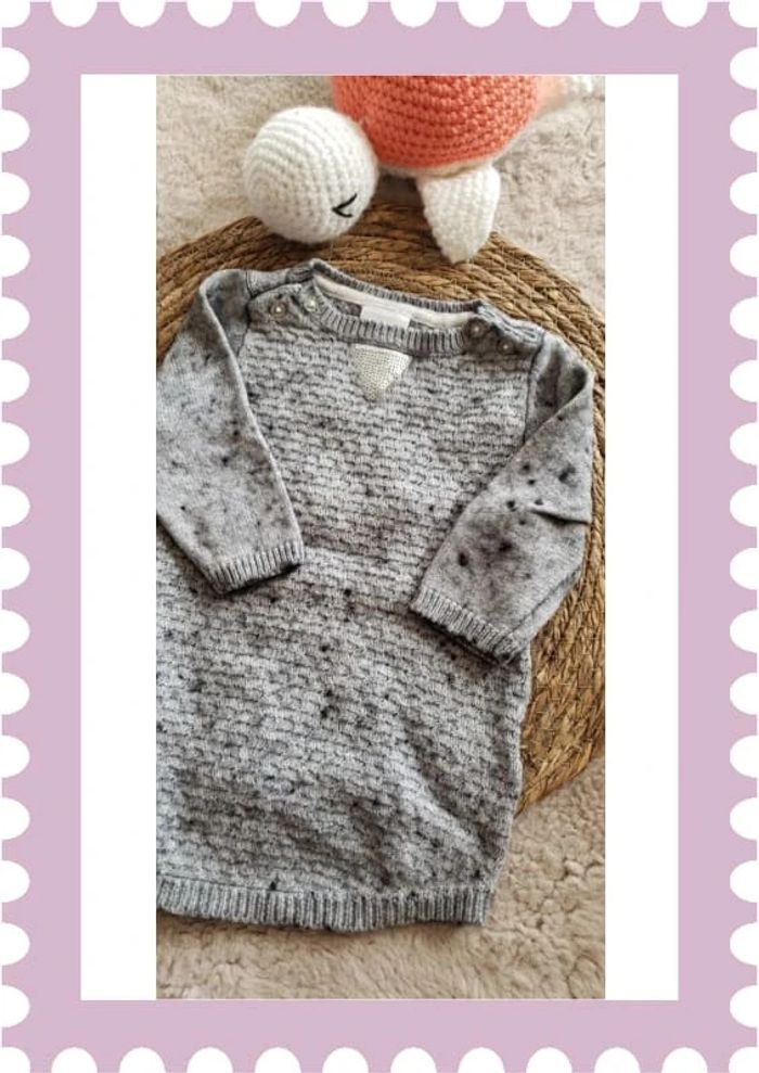 Robe hiver 6 mois - photo numéro 2