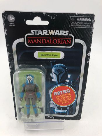 Figurine Star Wars rétro the Mandalorian Bo Katan Kryze Kenner / Hasbro neuf