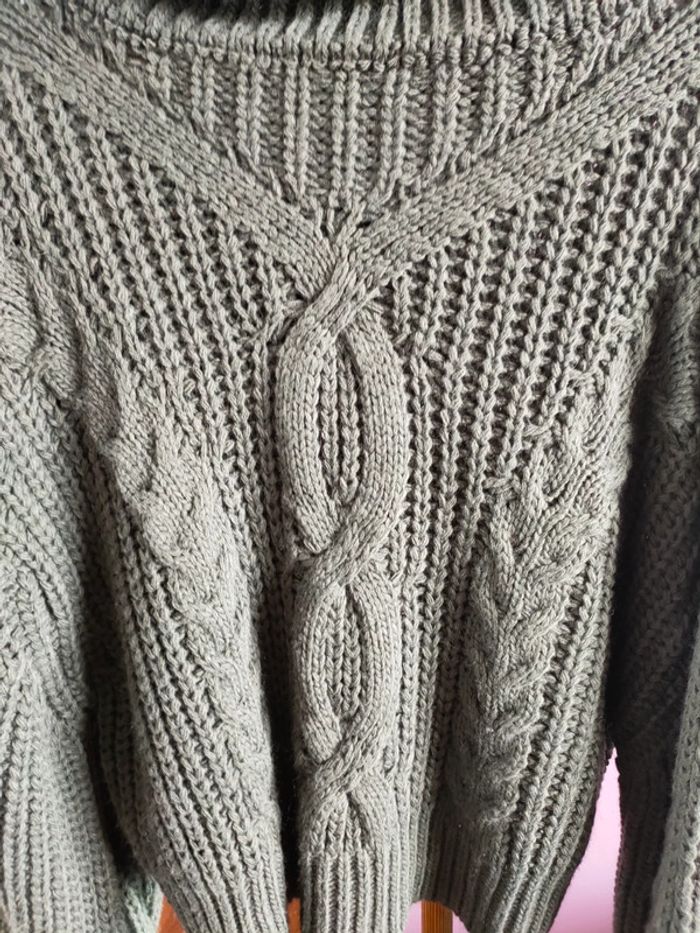 Pull oversize en maille LeaZ boutique - photo numéro 9