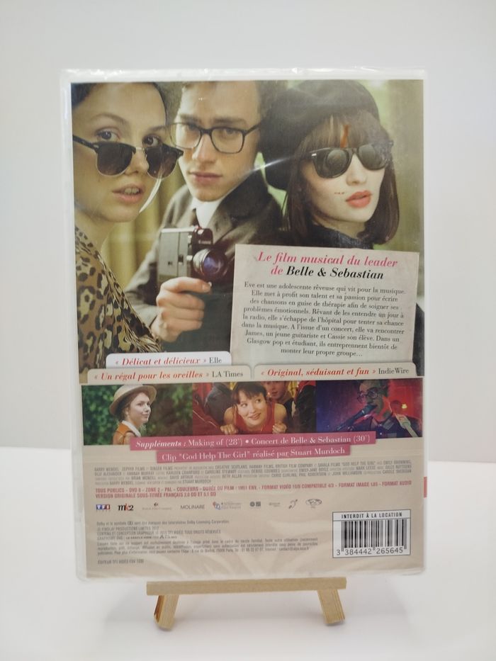 God Help the girls - DVD (sous blister) - photo numéro 3