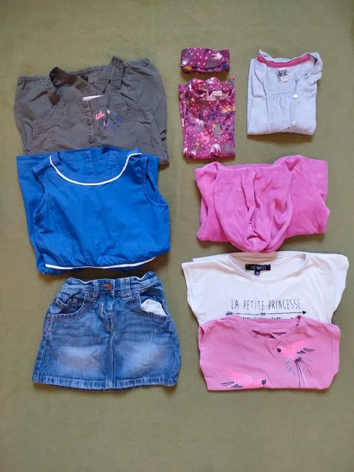 Lot 8 pièces 3ans