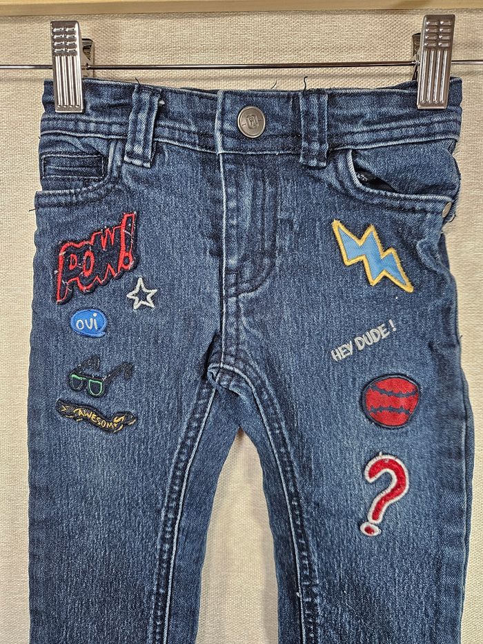 Jeans droit orchestra 2 ans - photo numéro 2