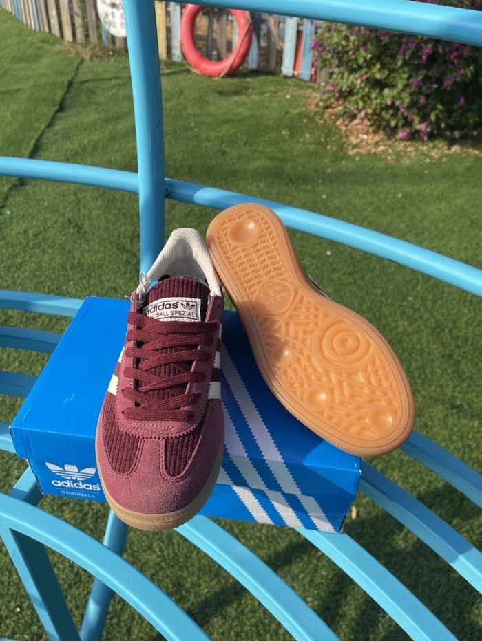 Nouveau Adidas Originais Handball Spezial Bordeaux - Taille 36 - photo numéro 5