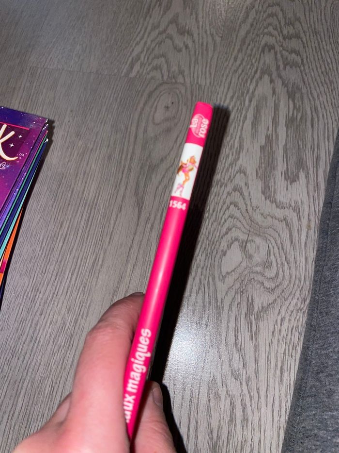 Livre Winx - photo numéro 3