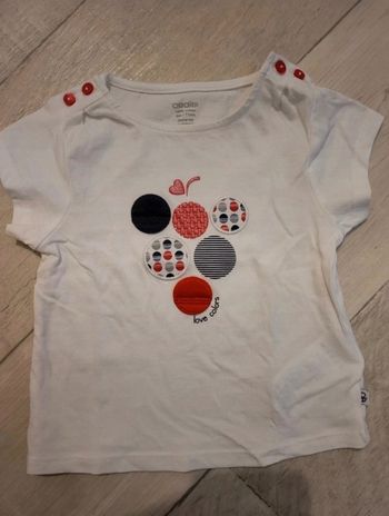 T-shirt manches courtes