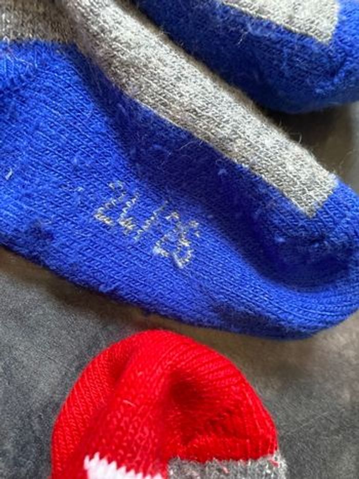 3 paires de chaussettes de ski 24/26 polochon - photo numéro 3