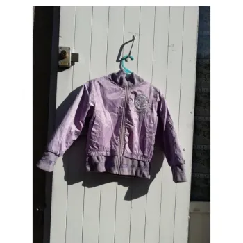 Veste légère violette/mauve fille 8 ans - Stinger
