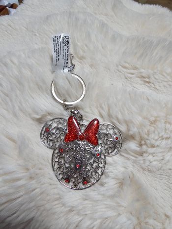 Porte clés Minnie Disneyland Paris 