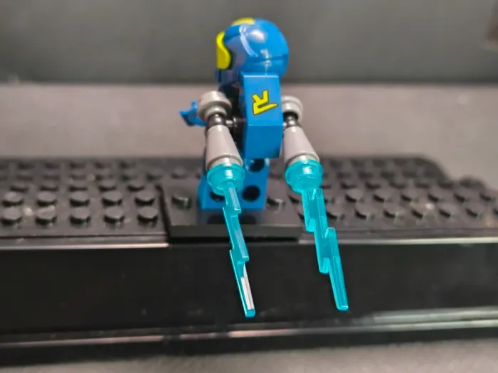 figurine type lego Rex Dangervest - photo numéro 3