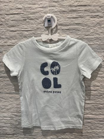 T-shirt tape à l’œil 3 ans