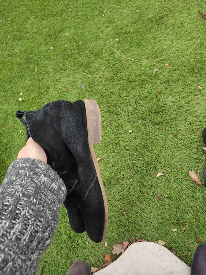 Chaussures montantes lacets - photo numéro 3