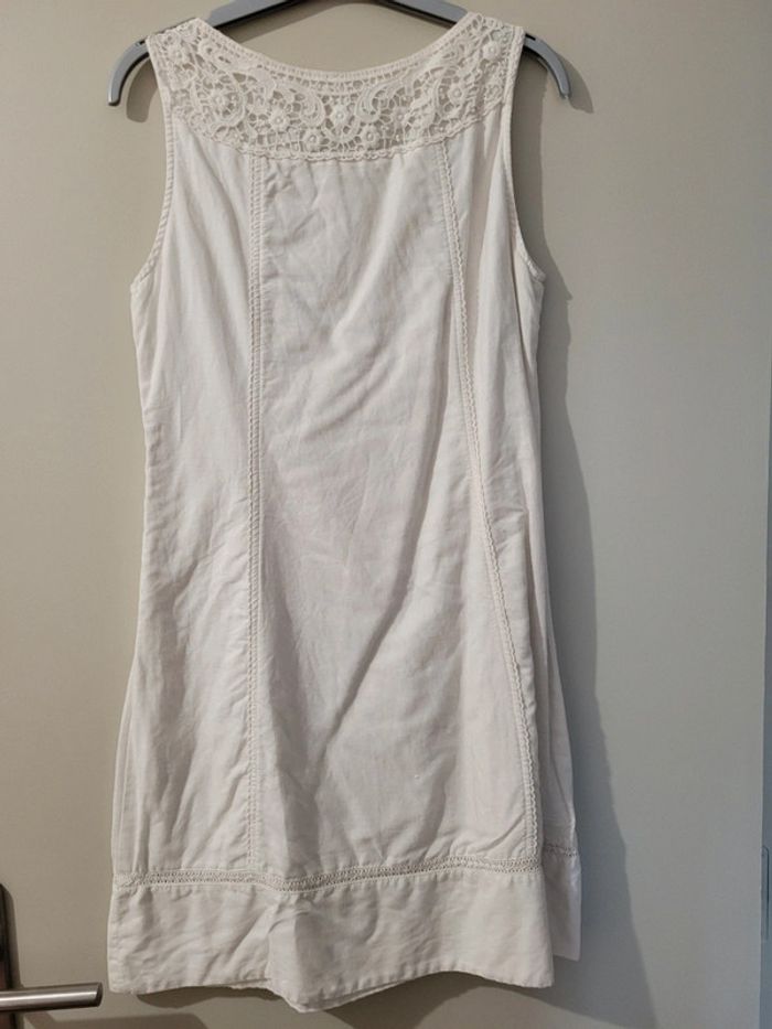 Robe été blanche - photo numéro 8