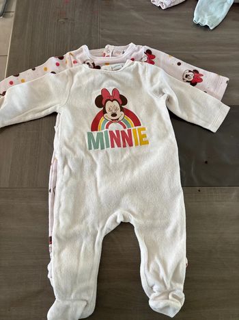 Pyjamas chauds Disney baby