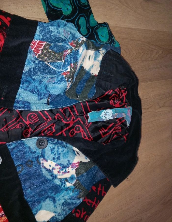 Manteau fille desigual - photo numéro 3