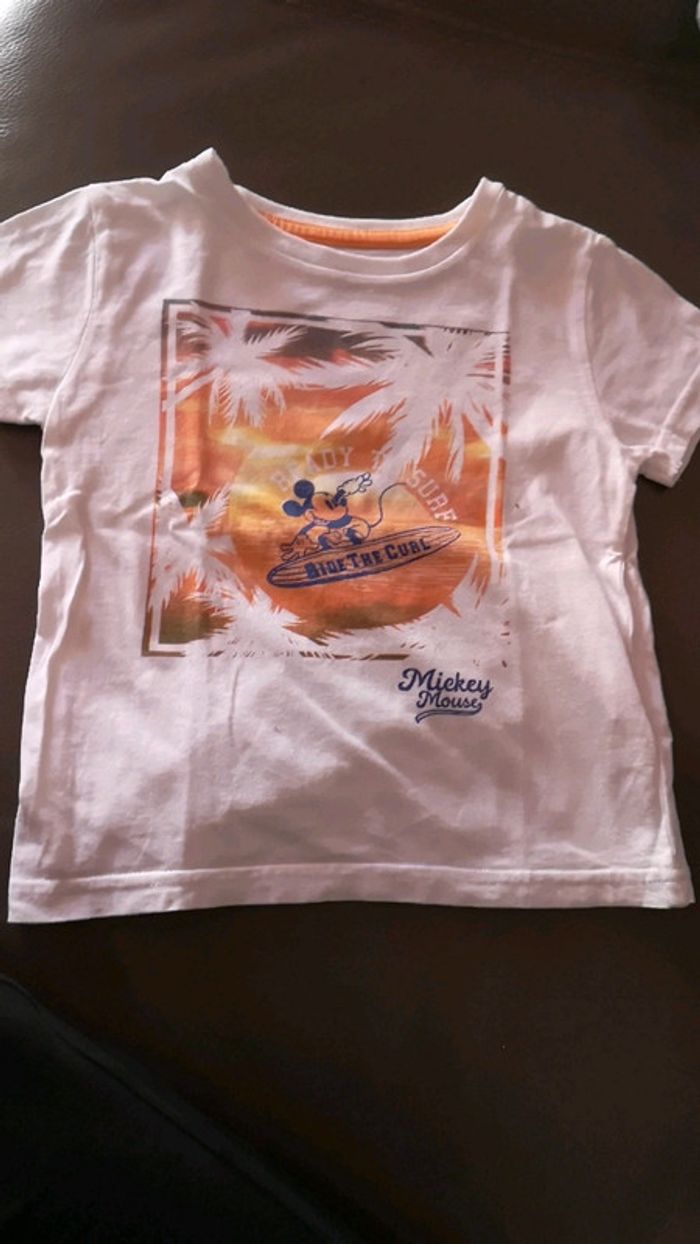 T-shirt mickey 2 - 3 ans