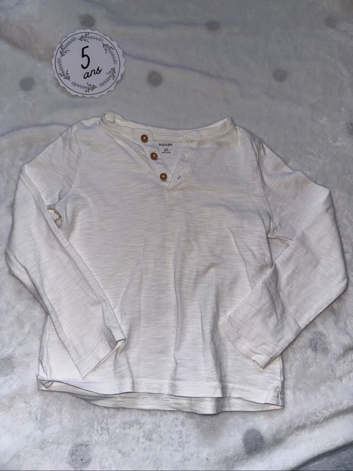 Sous pull 5 ans