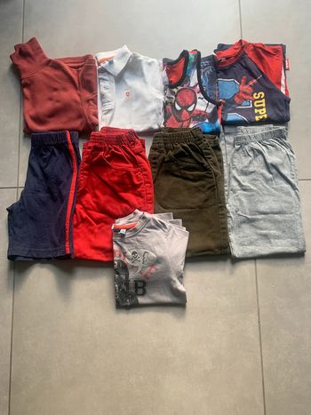 vêtements garçon 5 ans