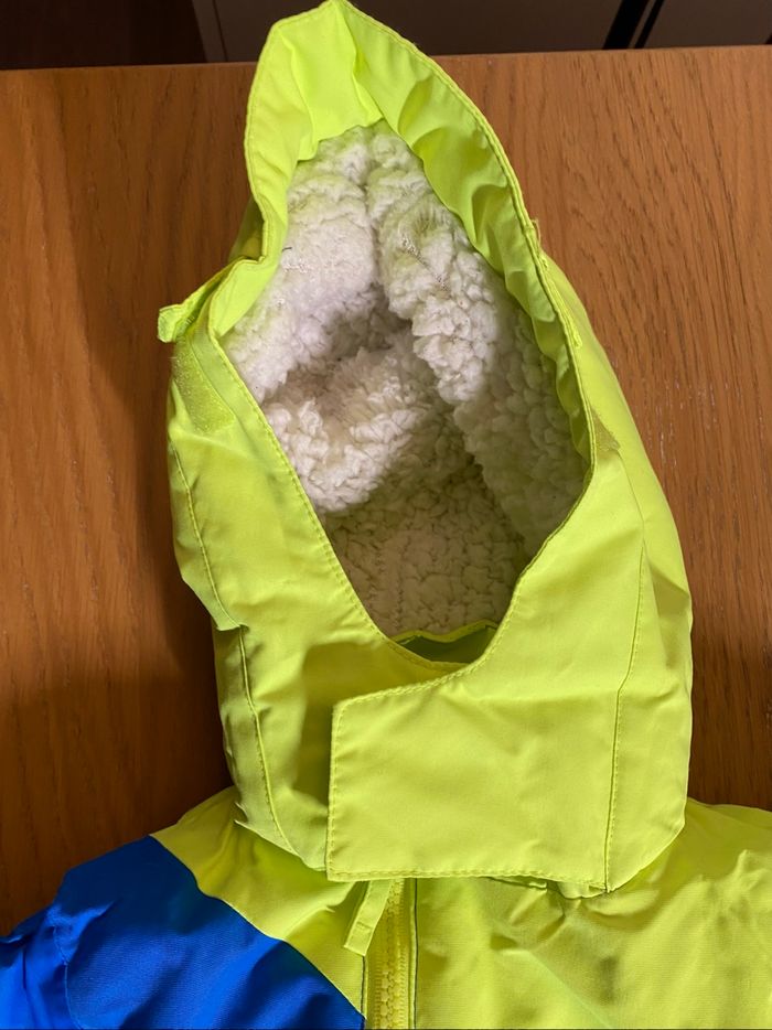 Wanabee Combinaison de ski vert/bleu Taille 18 mois - photo numéro 5