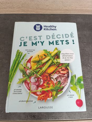 livre de recettes Weight Watchers