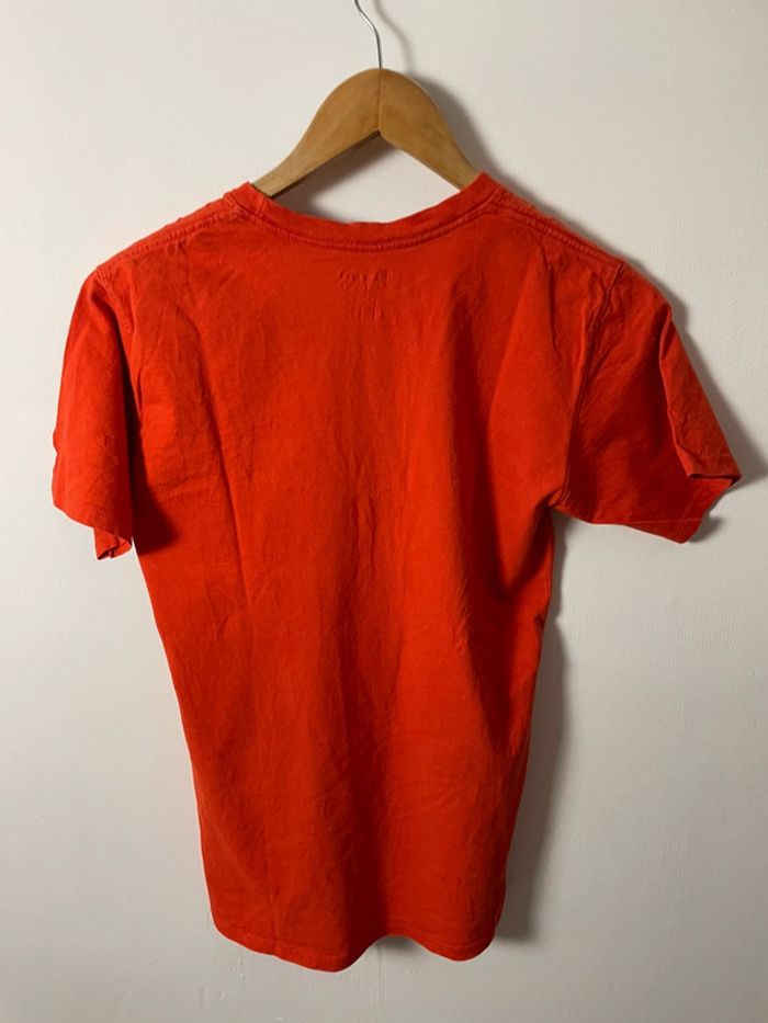 TEE shirt champion homme taille S orange - photo numéro 5