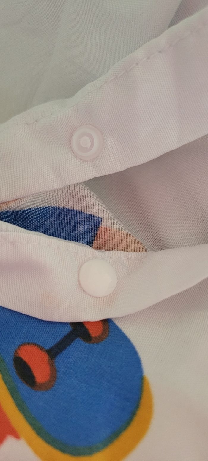 Parure de draps lit enfant 90/190 - photo numéro 2