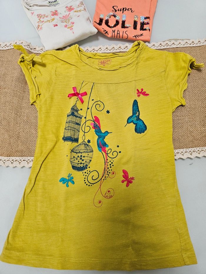 Lot de 6 t-shirts - photo numéro 4