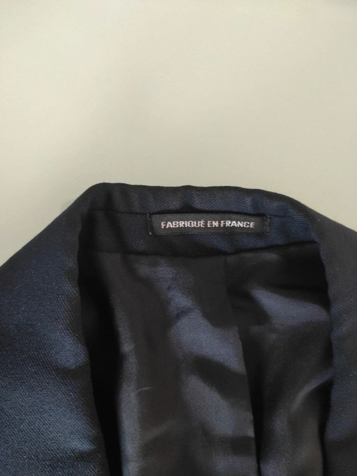 Veste costume blazer homme fabriquée en France Bidermann uniformes - photo numéro 5