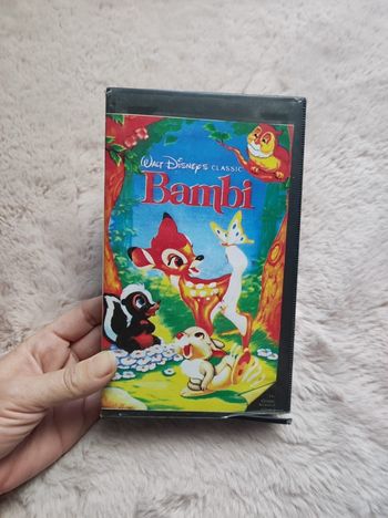 Cassette VHS bambi non originale