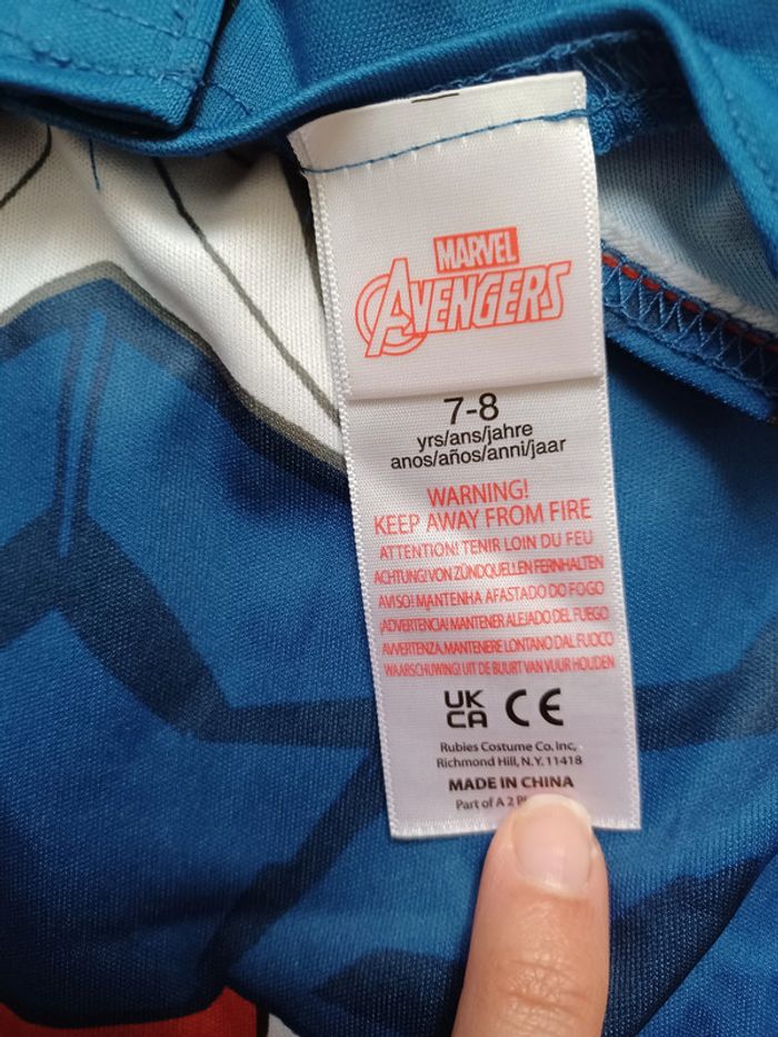 Deguisement Captain America - photo numéro 4