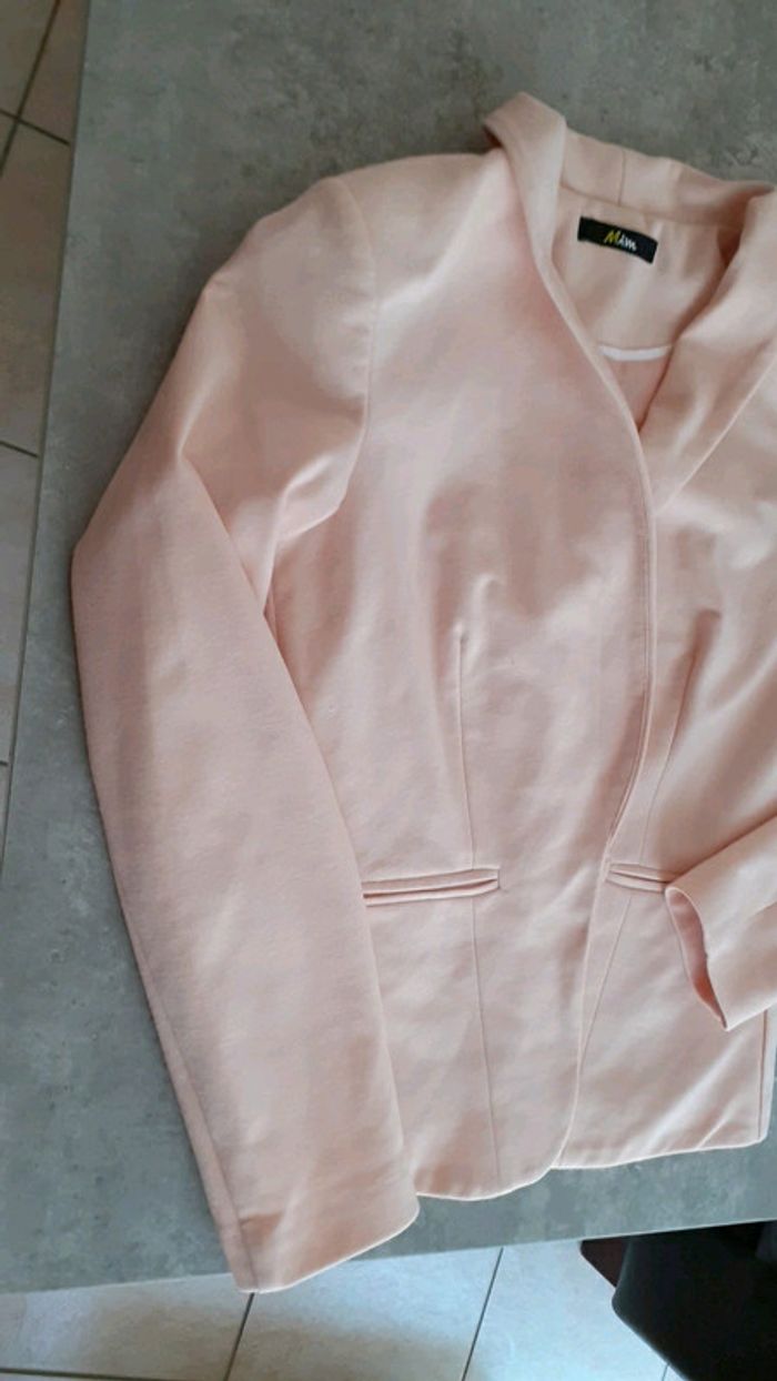 Veste orangé - photo numéro 2