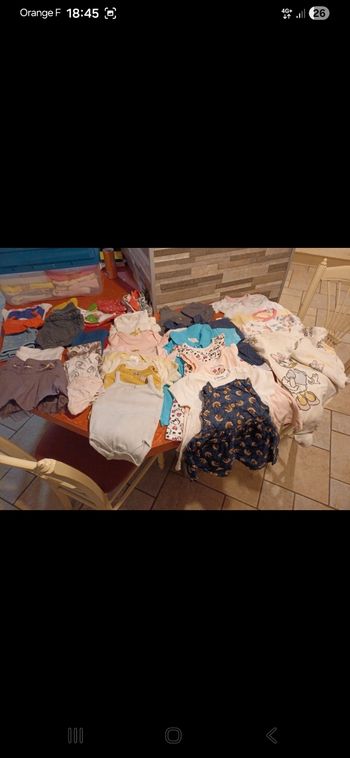 Lot N2 : vêtements fille " été " taille 3 mois