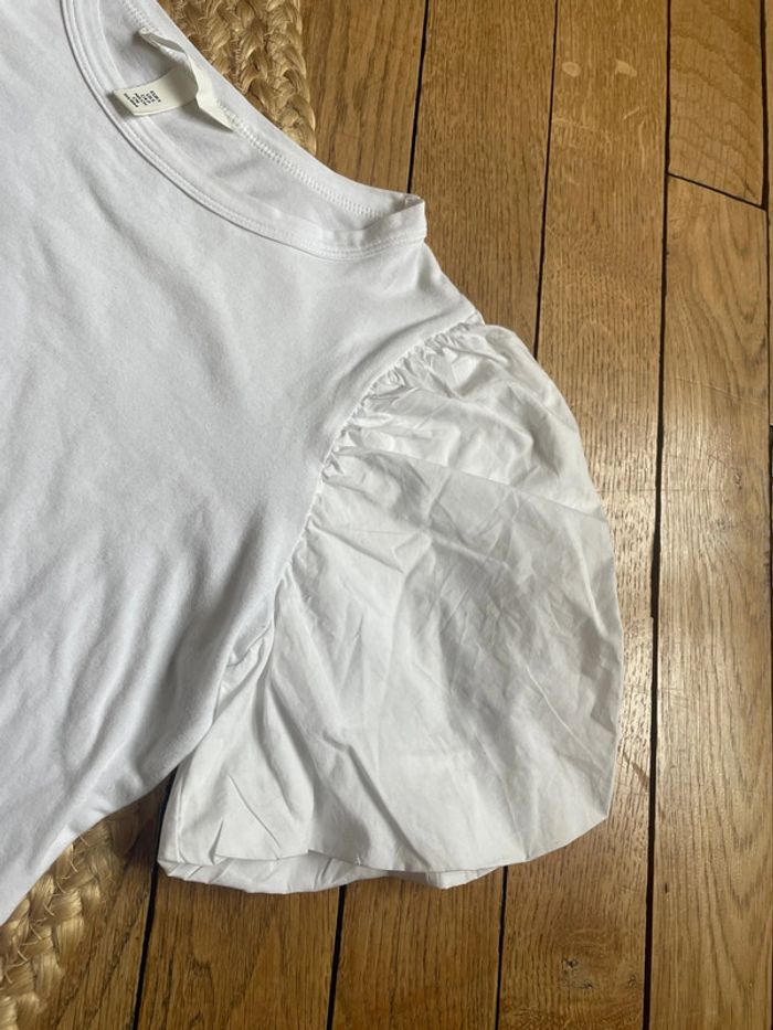 Tee shirt manches bouffantes - photo numéro 2