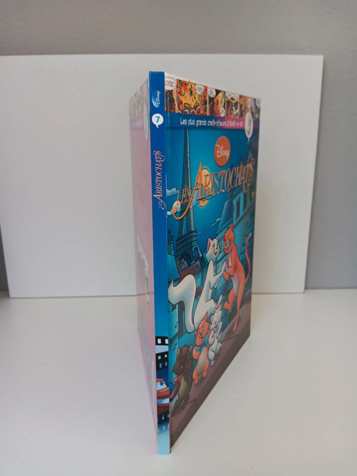 Les plus grands chef-d'œuvre de Disney en bd les aristochats 46 pages - photo numéro 2