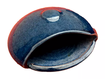 Main à sel Céramique émaillée