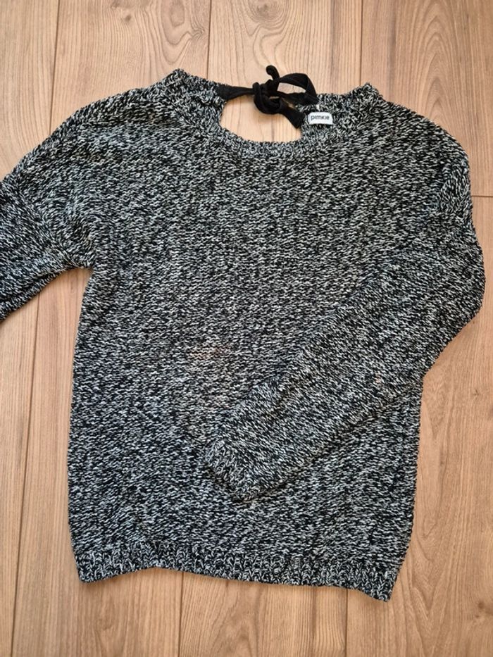 🖤 Gros pull noir moucheté Pimkie taille M